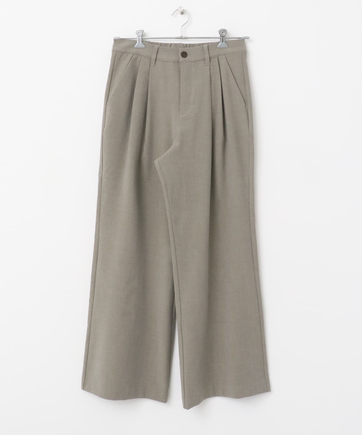 SENSE OF PLACE by URBAN RESEARCH「2タックフレアワイドスラックス」|その他|