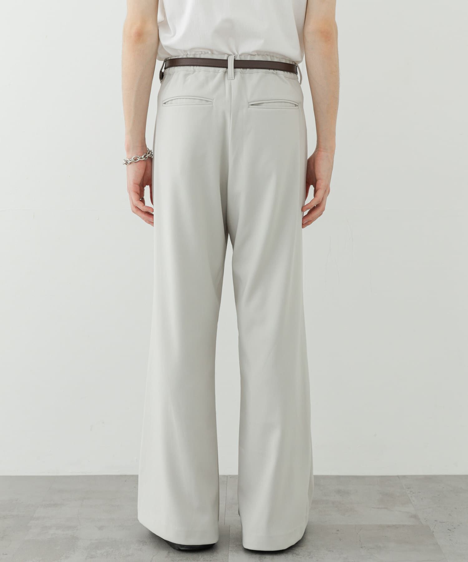 SENSE OF PLACE by URBAN RESEARCH「2タックフレアワイドスラックス」|その他|