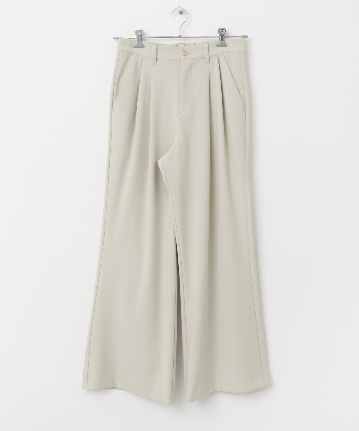 SENSE OF PLACE by URBAN RESEARCH「2タックフレアワイドスラックス」|その他|