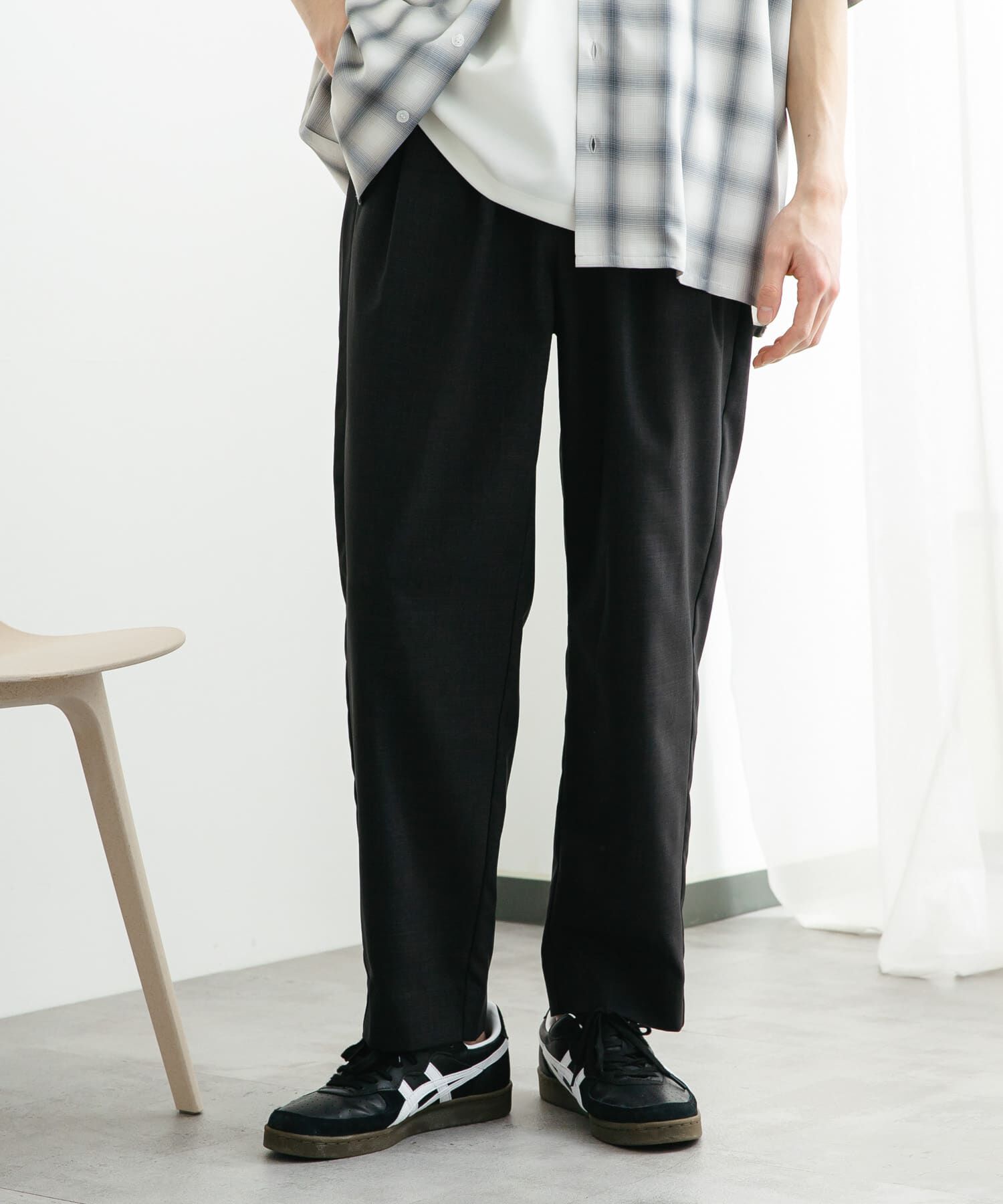 SENSE OF PLACE by URBAN RESEARCH「『速乾』クイックドライタックテーパードパンツ」|その他|