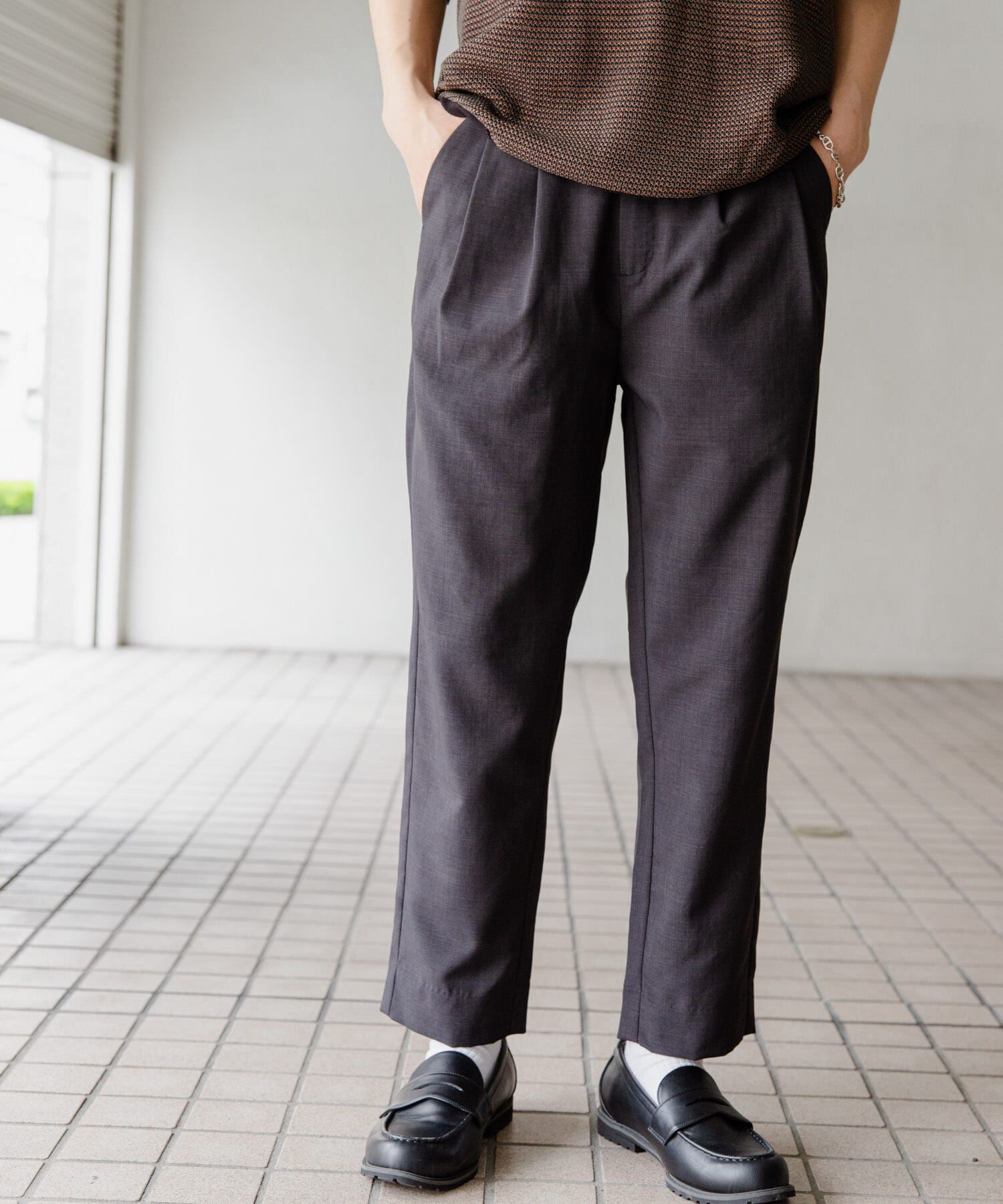 SENSE OF PLACE by URBAN RESEARCH「『速乾』クイックドライタックテーパードパンツ」|その他|