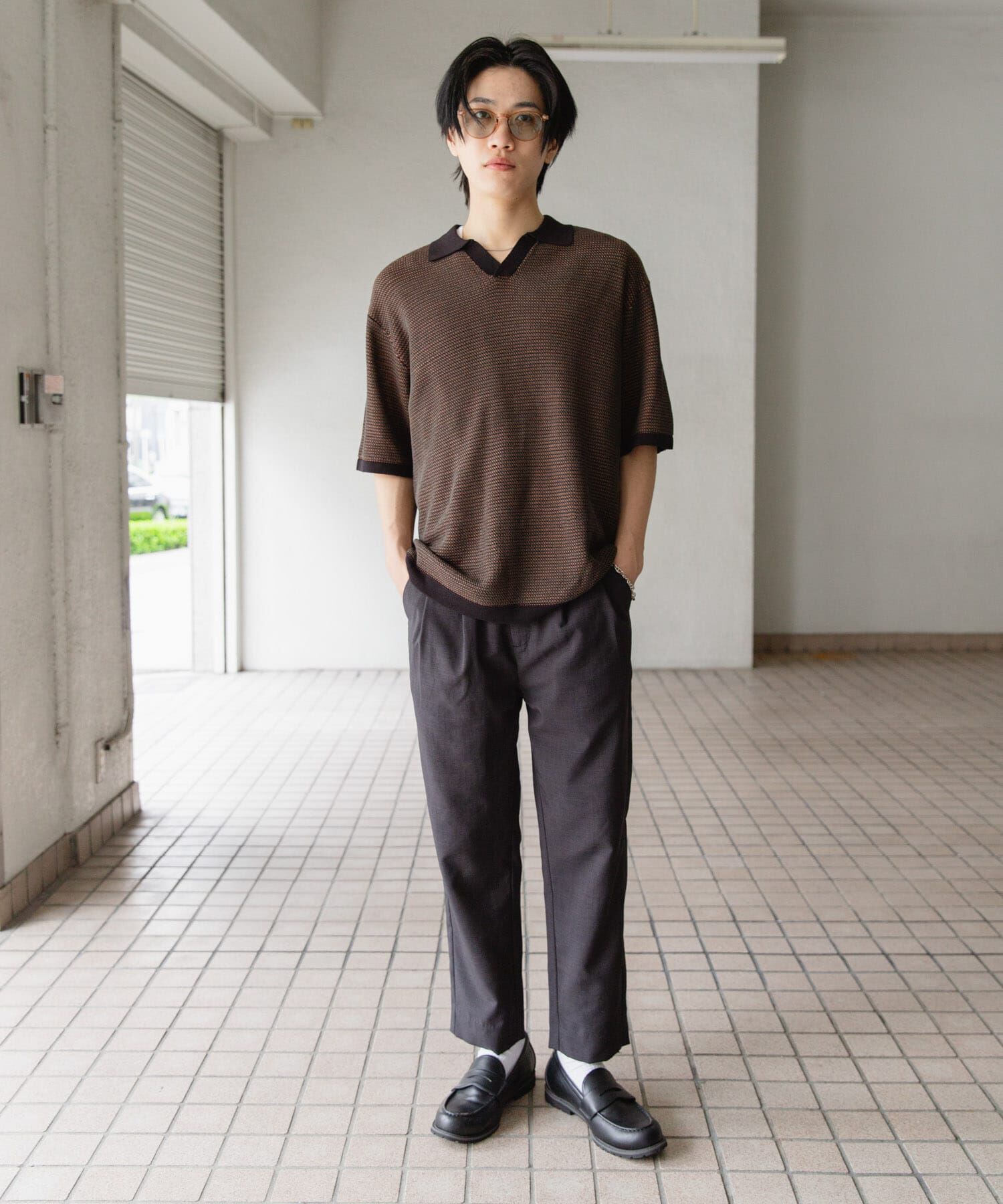 SENSE OF PLACE by URBAN RESEARCH「『速乾』クイックドライタックテーパードパンツ」|その他|