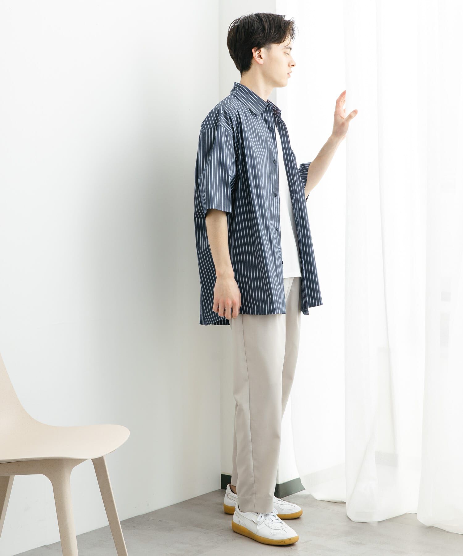 SENSE OF PLACE by URBAN RESEARCH「『速乾』クイックドライタックテーパードパンツ」|その他|