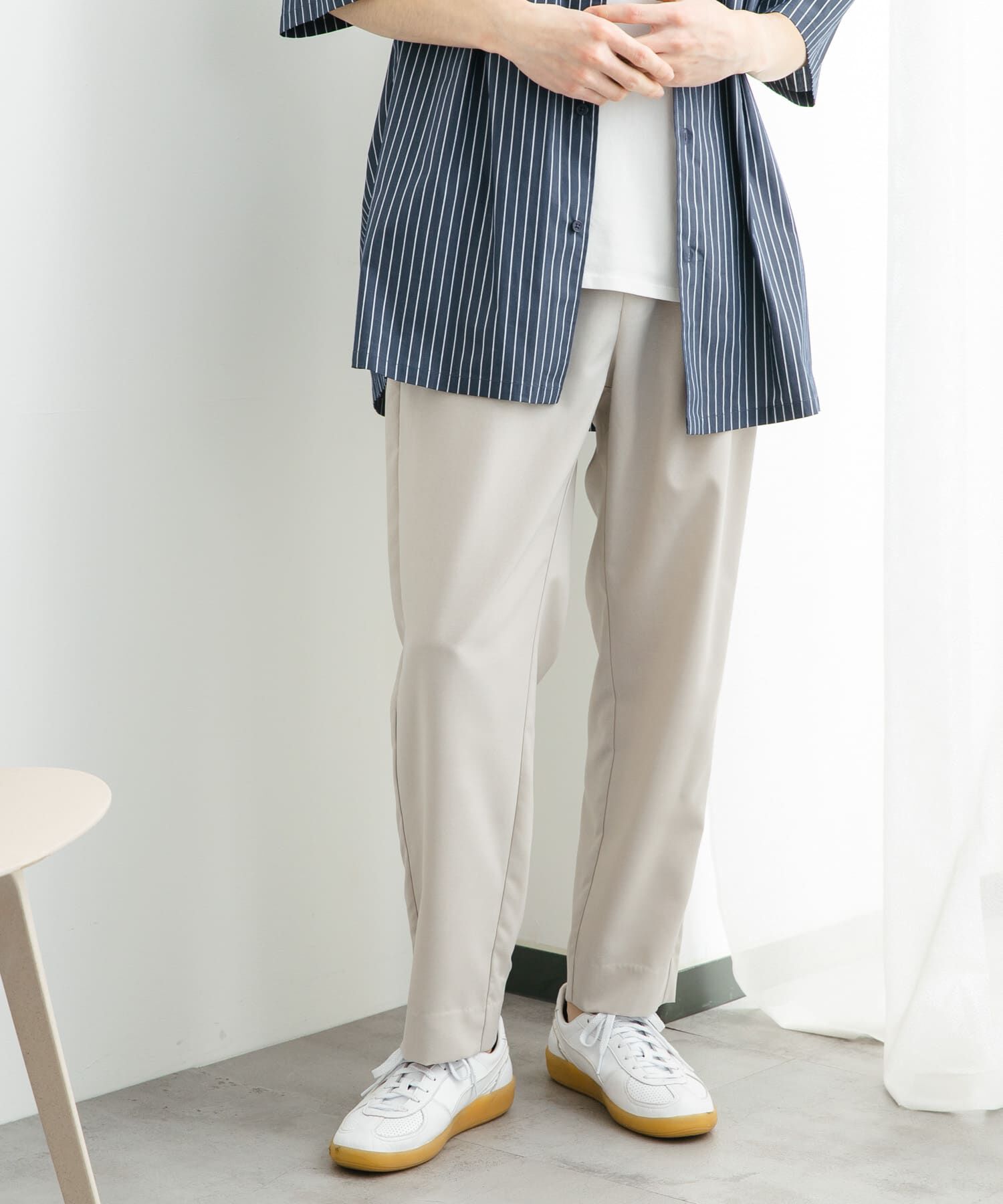 SENSE OF PLACE by URBAN RESEARCH「『速乾』クイックドライタックテーパードパンツ」|その他|