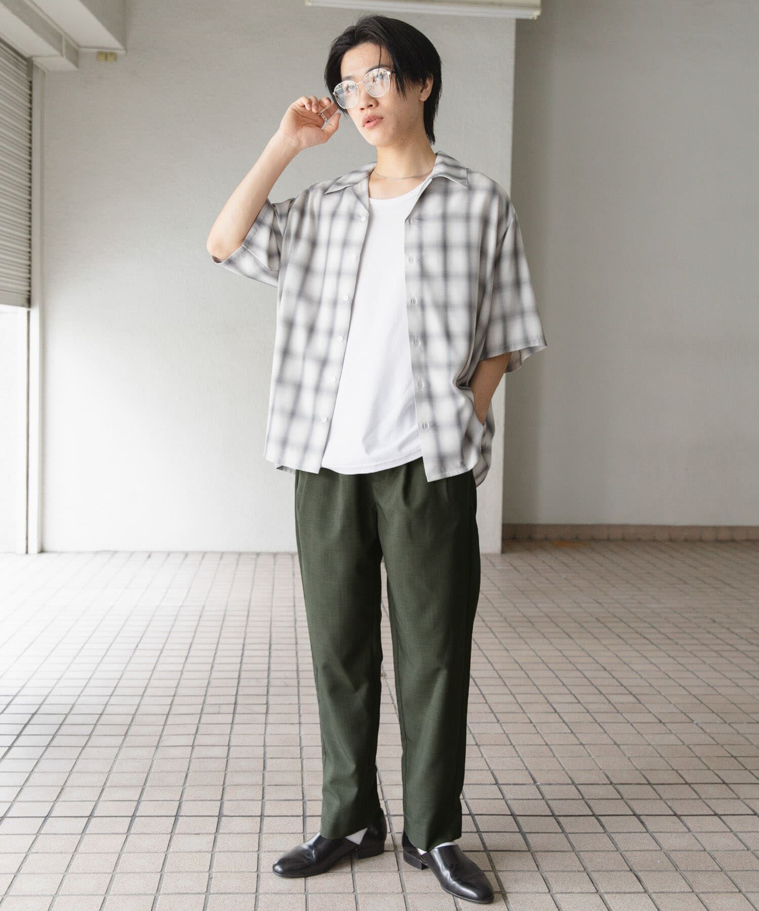 SENSE OF PLACE by URBAN RESEARCH「『速乾』クイックドライタックテーパードパンツ」|その他|