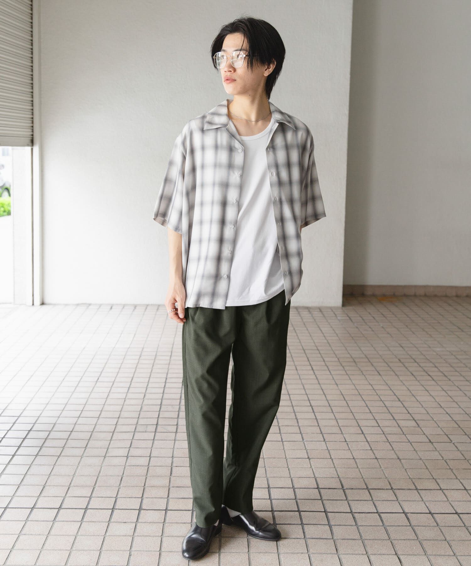 SENSE OF PLACE by URBAN RESEARCH「『速乾』クイックドライタックテーパードパンツ」|その他|