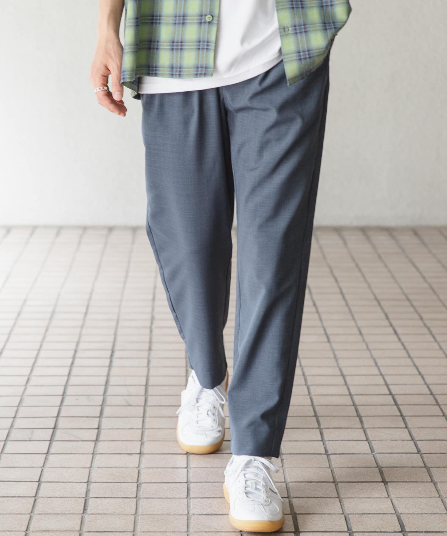 SENSE OF PLACE by URBAN RESEARCH「『速乾』クイックドライタックテーパードパンツ」|その他|