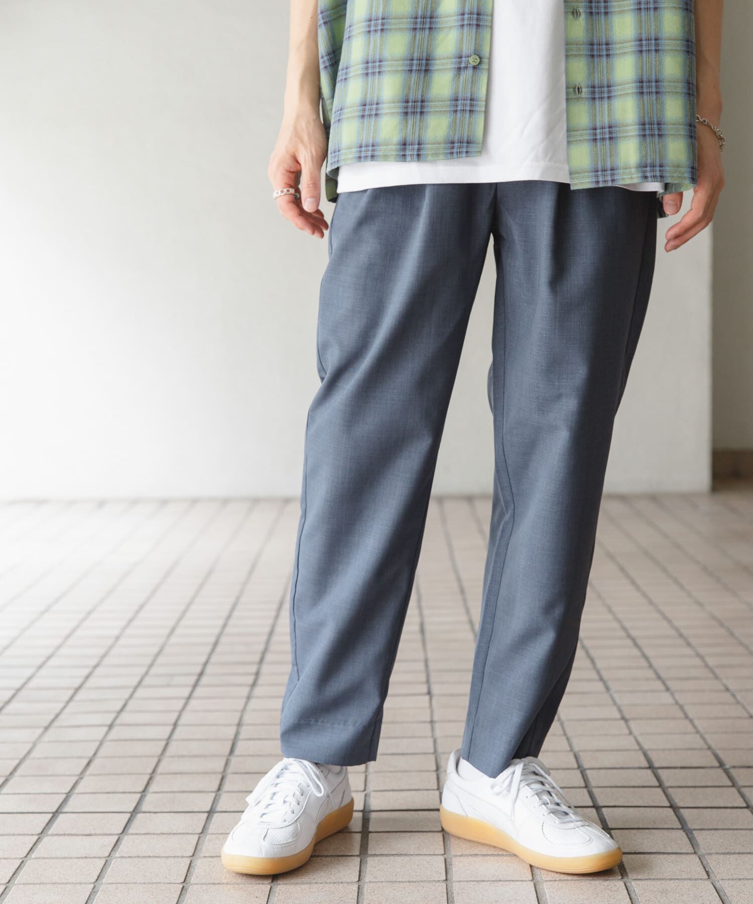 SENSE OF PLACE by URBAN RESEARCH「『速乾』クイックドライタックテーパードパンツ」|その他|