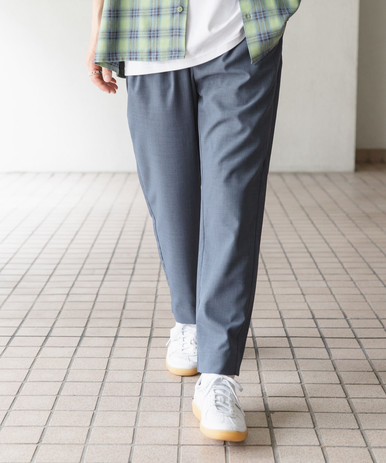 SENSE OF PLACE by URBAN RESEARCH「『速乾』クイックドライタックテーパードパンツ」|その他|