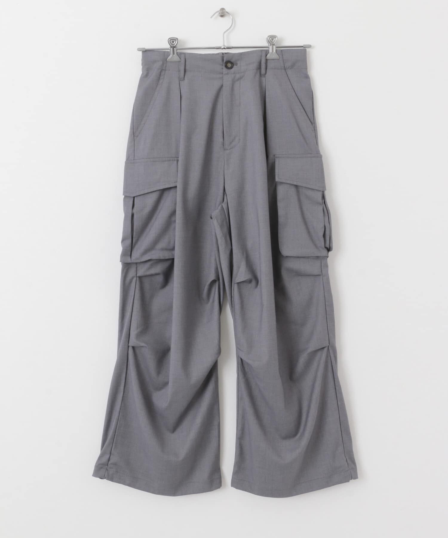 SENSE OF PLACE by URBAN RESEARCH「『ユニセックス』ワイドカーゴパンツ」|その他|