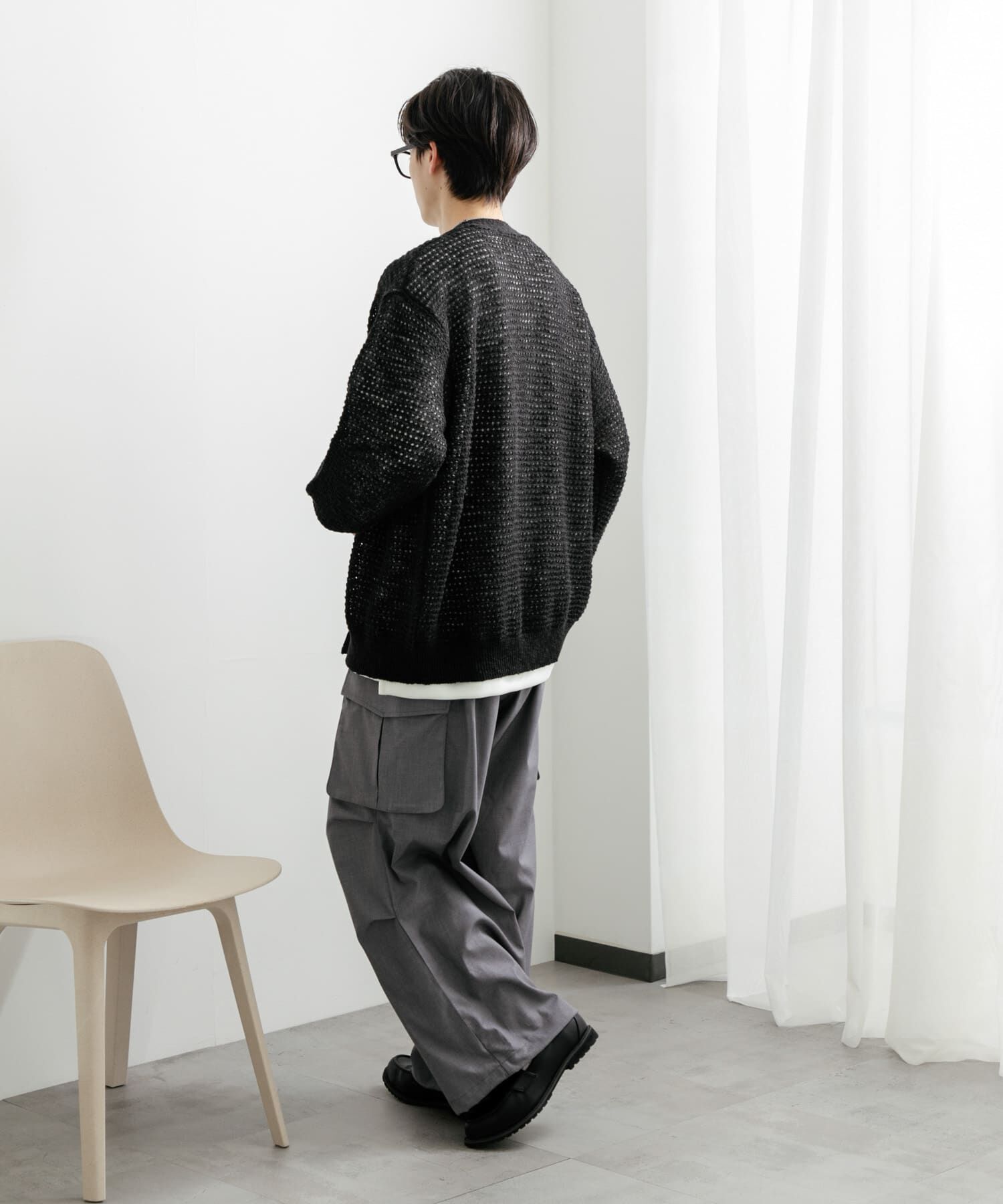 SENSE OF PLACE by URBAN RESEARCH「『ユニセックス』ワイドカーゴパンツ」|その他|