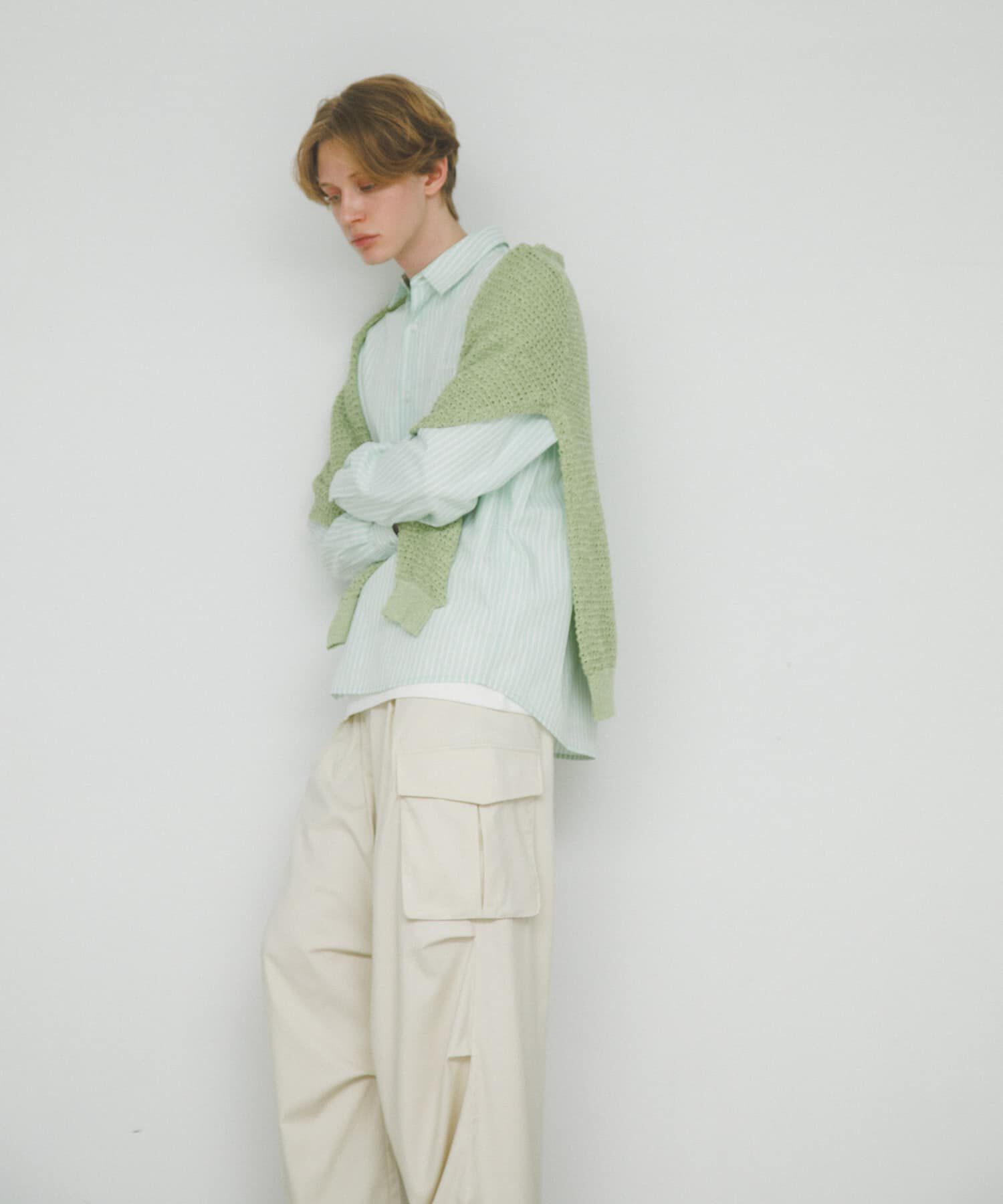 SENSE OF PLACE by URBAN RESEARCH「『ユニセックス』ワイドカーゴパンツ」|その他|