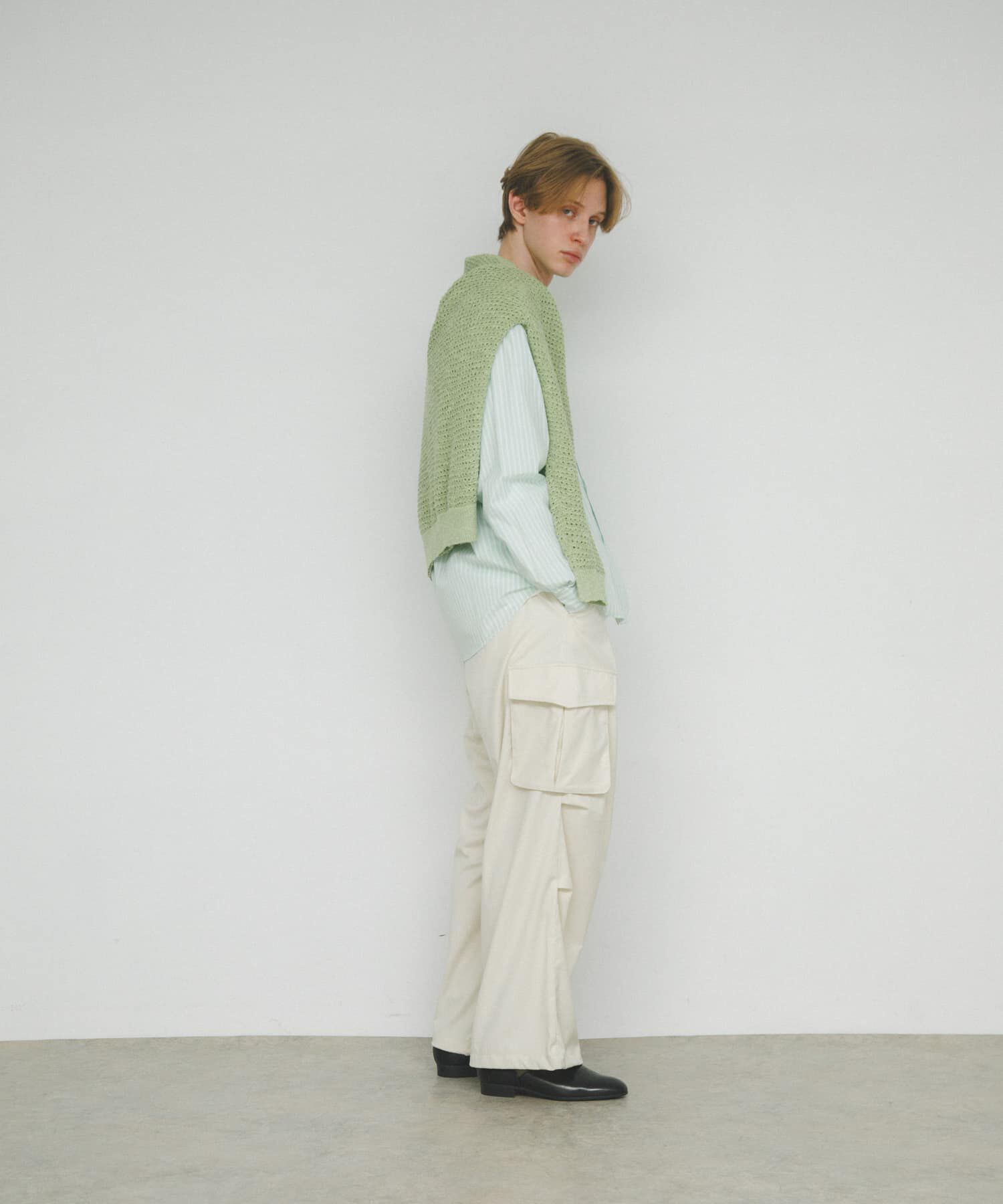 SENSE OF PLACE by URBAN RESEARCH「『ユニセックス』ワイドカーゴパンツ」|その他|