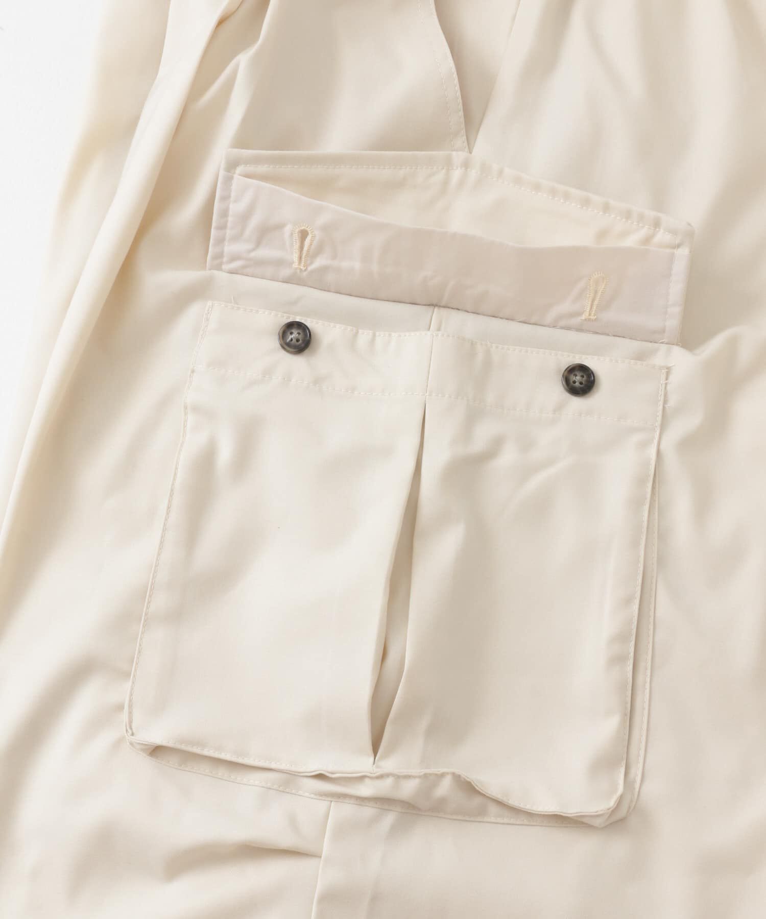 SENSE OF PLACE by URBAN RESEARCH「『ユニセックス』ワイドカーゴパンツ」|その他|