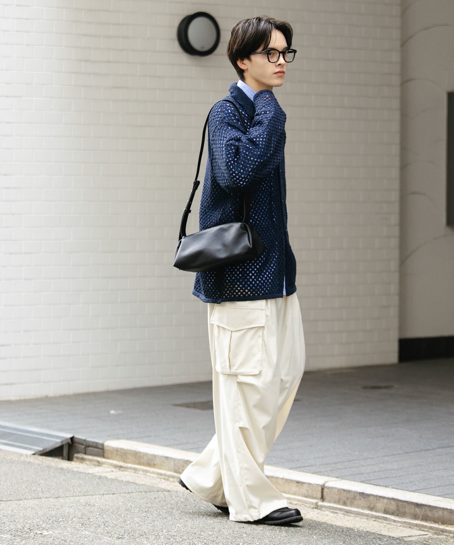 SENSE OF PLACE by URBAN RESEARCH「『ユニセックス』ワイドカーゴパンツ」|その他|