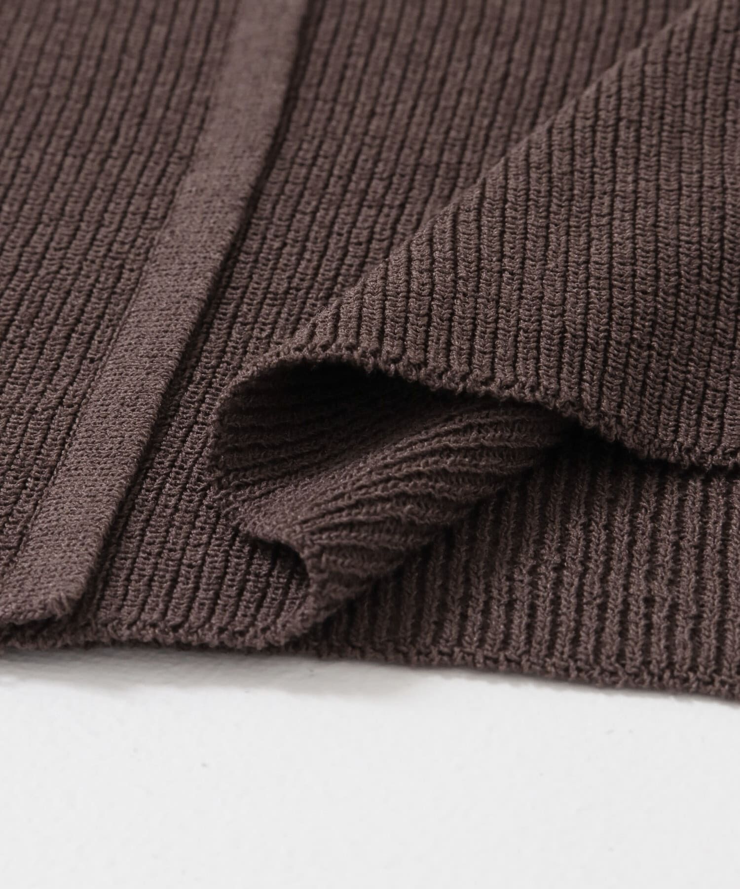 SENSE OF PLACE by URBAN RESEARCH「ビスチェデザインセーター(半袖)」|ニット・セーター|