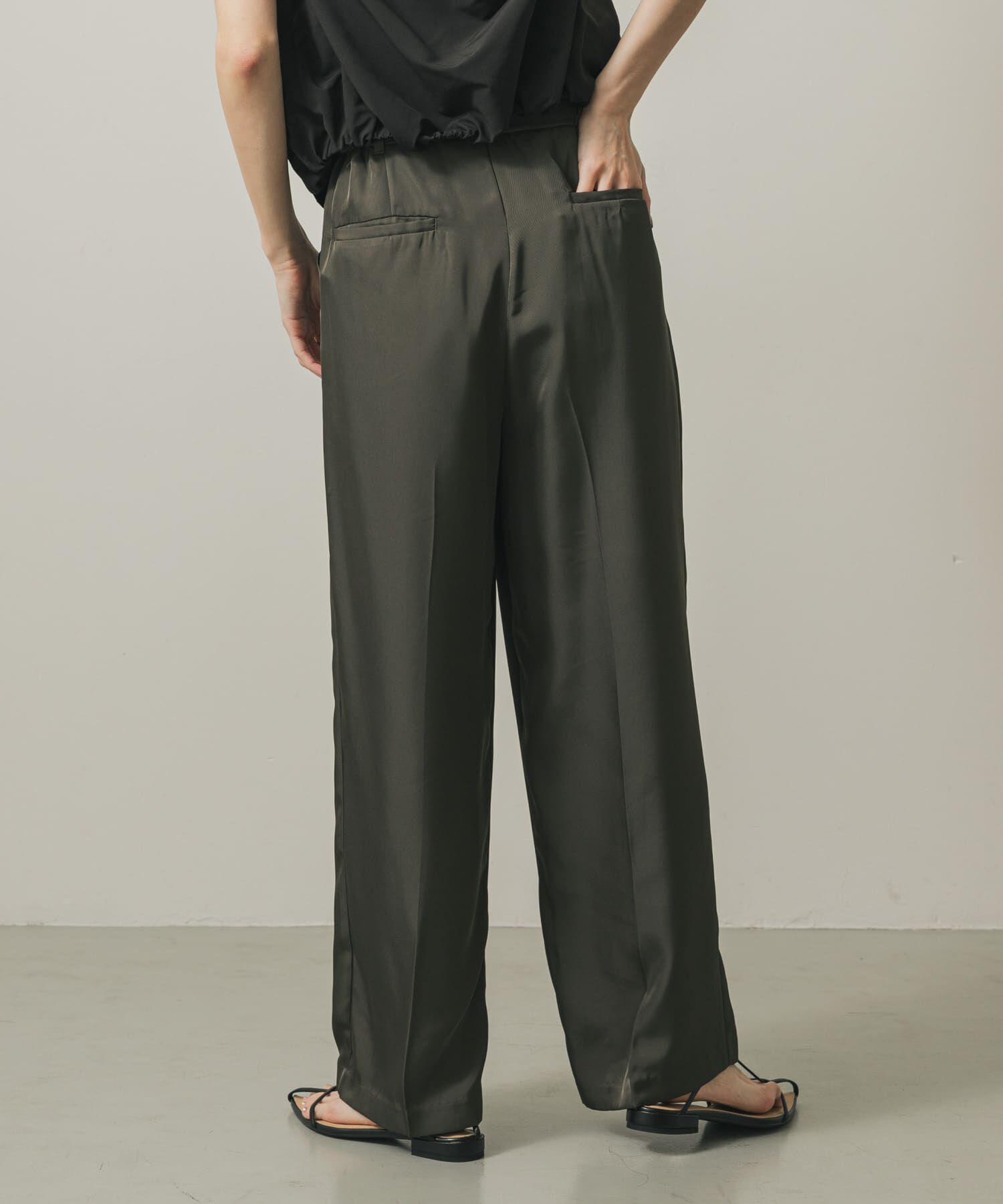 SENSE OF PLACE by URBAN RESEARCH「ツイルサテンパンツ」|その他|