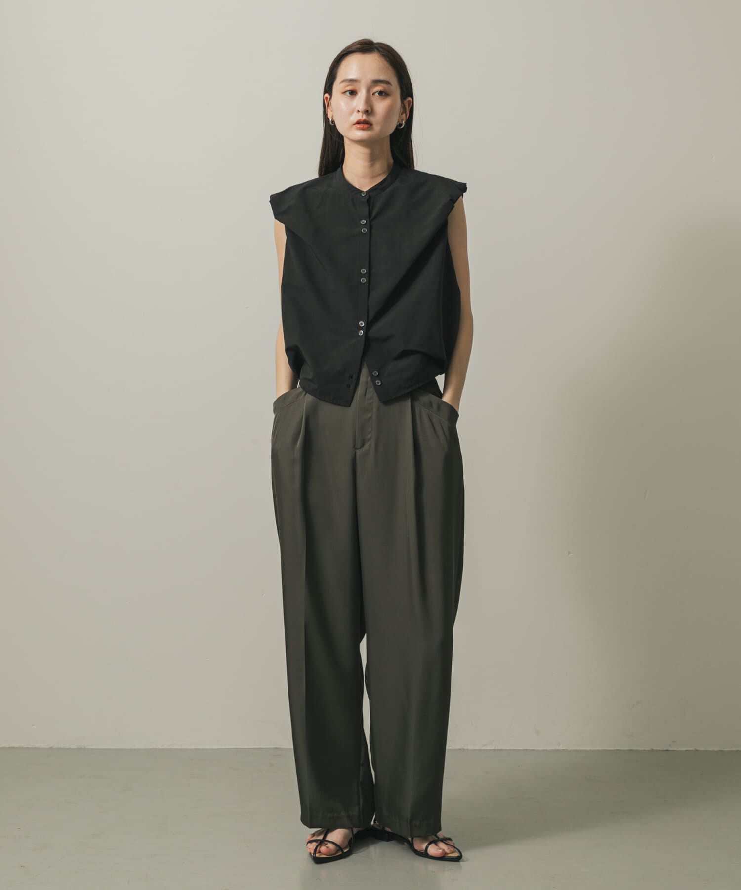 SENSE OF PLACE by URBAN RESEARCH「ツイルサテンパンツ」|その他|