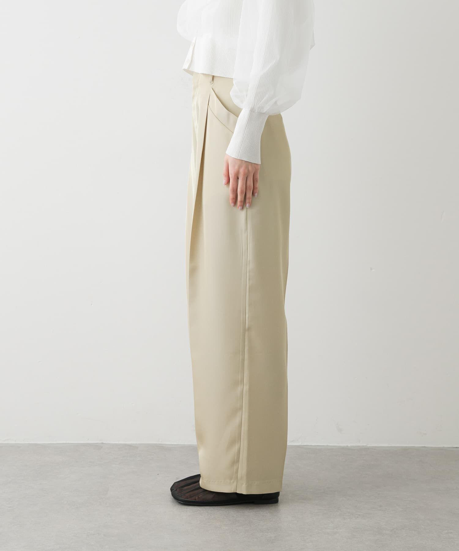 SENSE OF PLACE by URBAN RESEARCH「ツイルサテンパンツ」|その他|