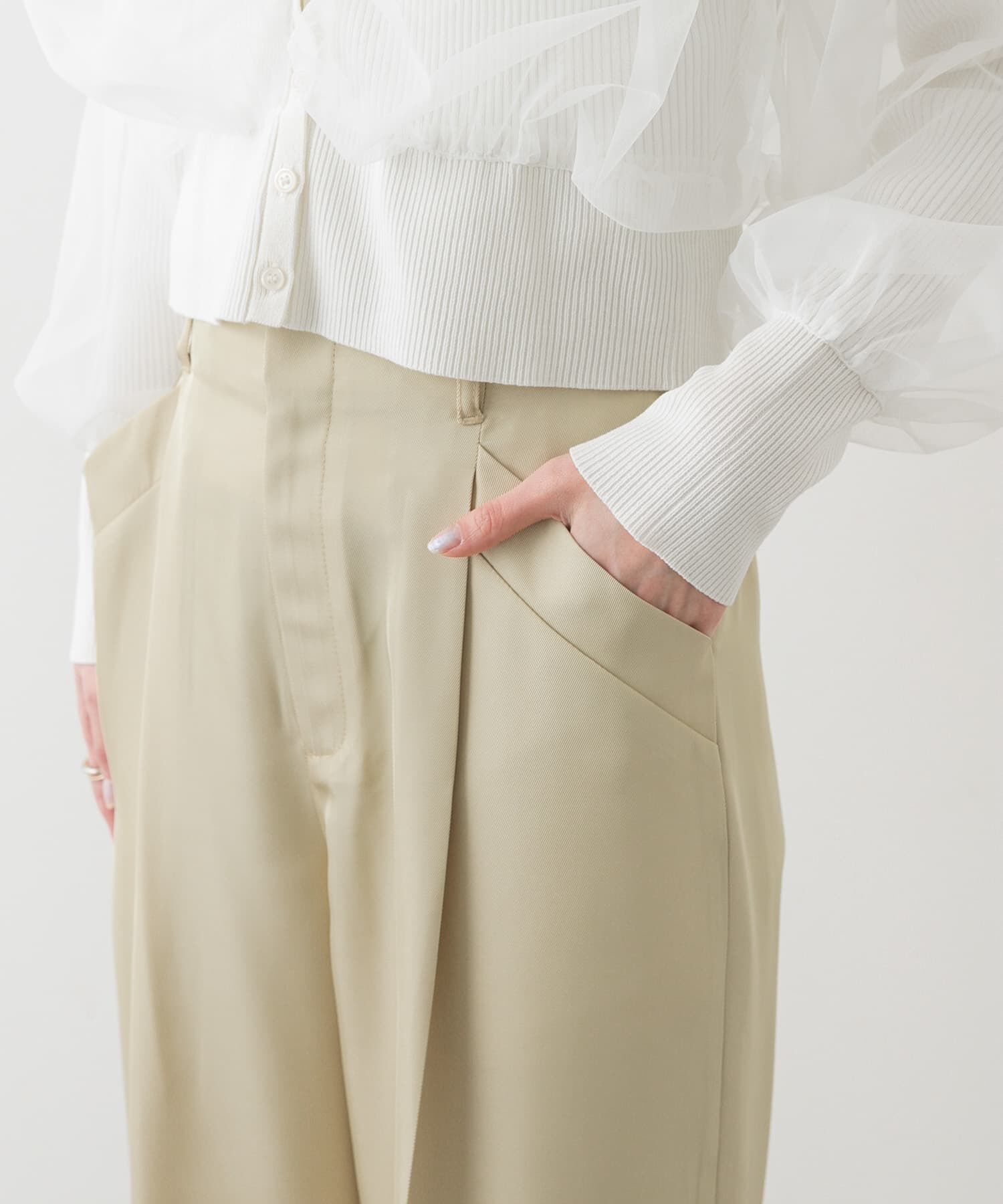 SENSE OF PLACE by URBAN RESEARCH「ツイルサテンパンツ」|その他|