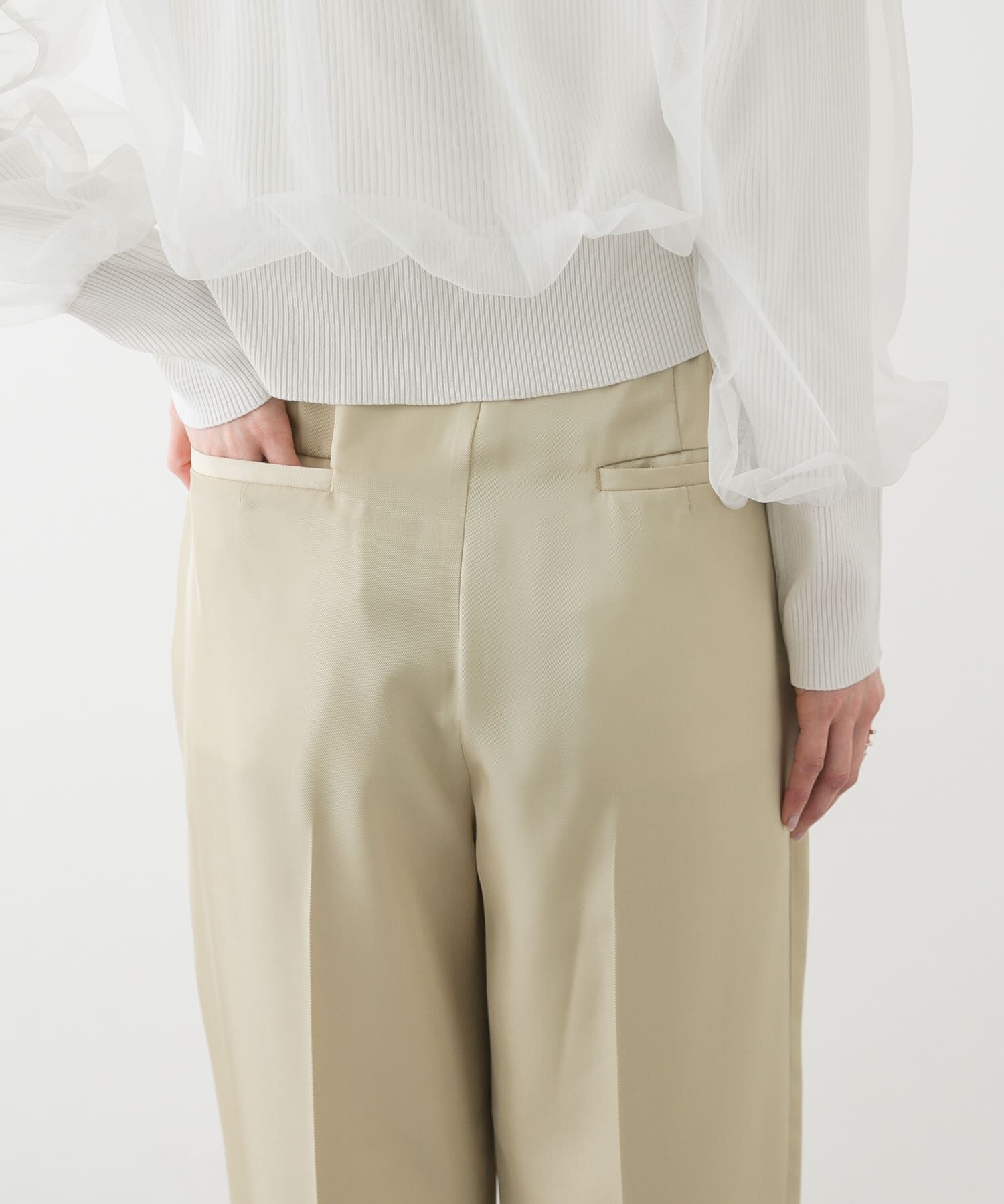 SENSE OF PLACE by URBAN RESEARCH「ツイルサテンパンツ」|その他|