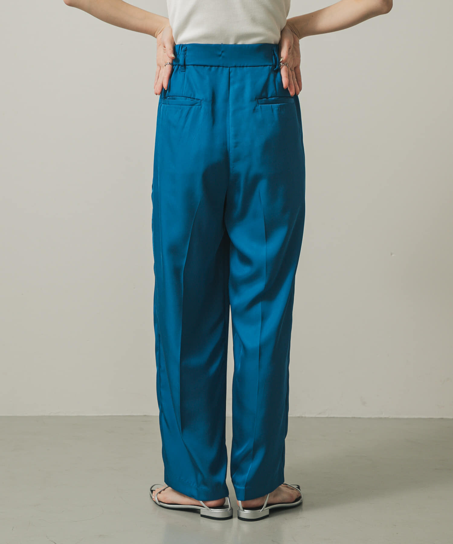 SENSE OF PLACE by URBAN RESEARCH「ツイルサテンパンツ」|その他|