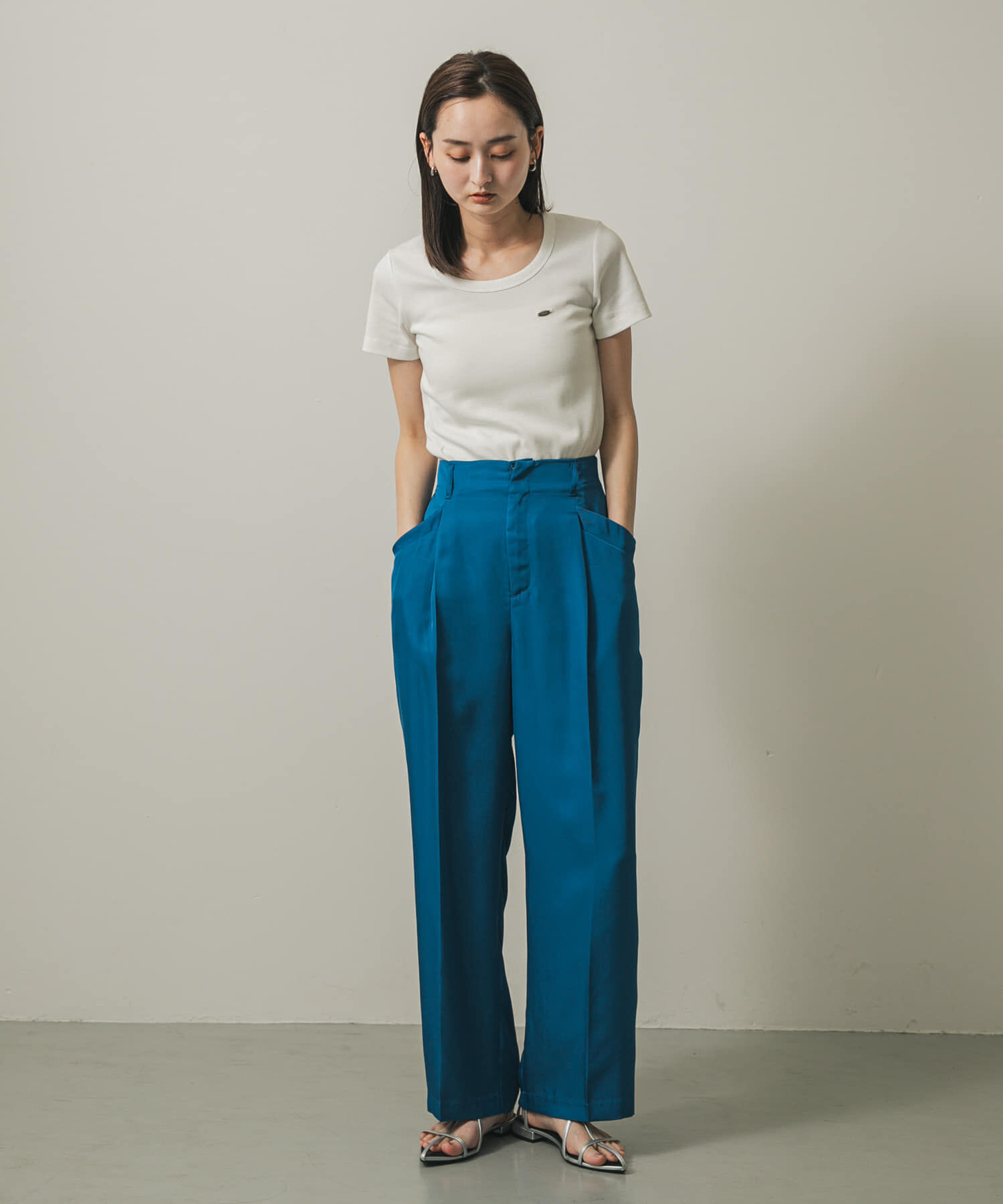 SENSE OF PLACE by URBAN RESEARCH「ツイルサテンパンツ」|その他|