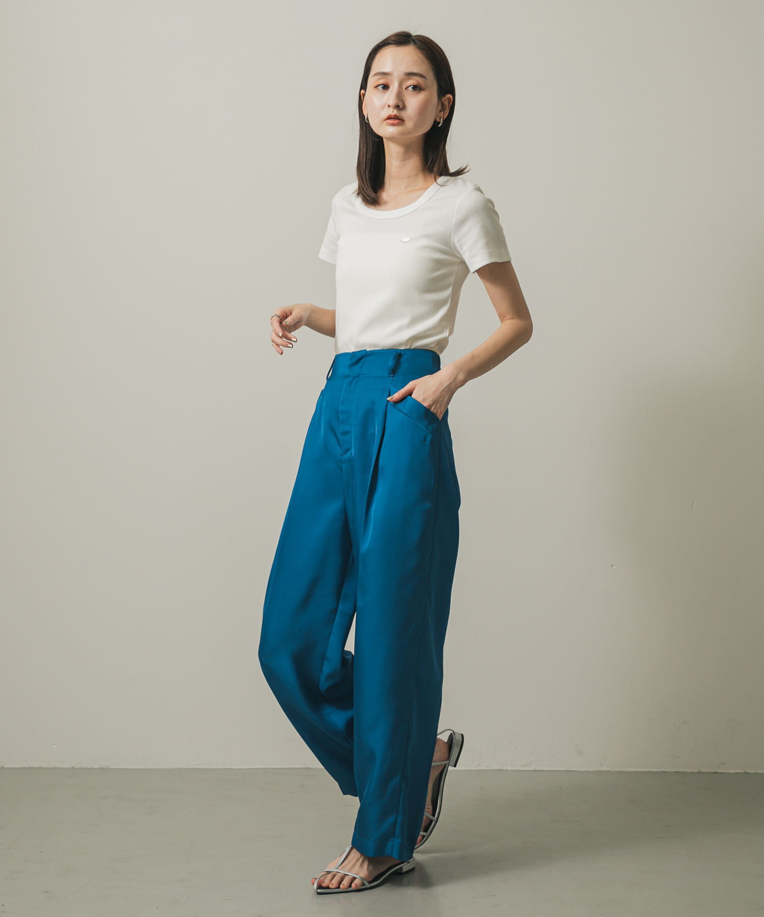 SENSE OF PLACE by URBAN RESEARCH「ツイルサテンパンツ」|その他|