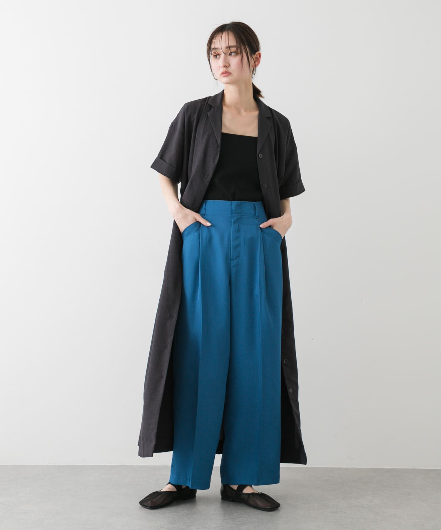 SENSE OF PLACE by URBAN RESEARCH「ツイルサテンパンツ」|その他|