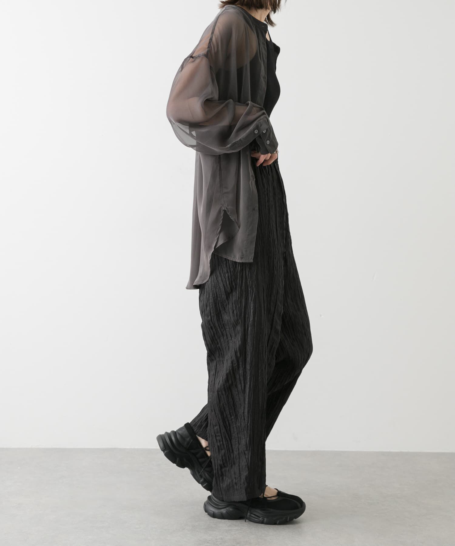 SENSE OF PLACE by URBAN RESEARCH「クリンクルイージーパンツ」|その他|