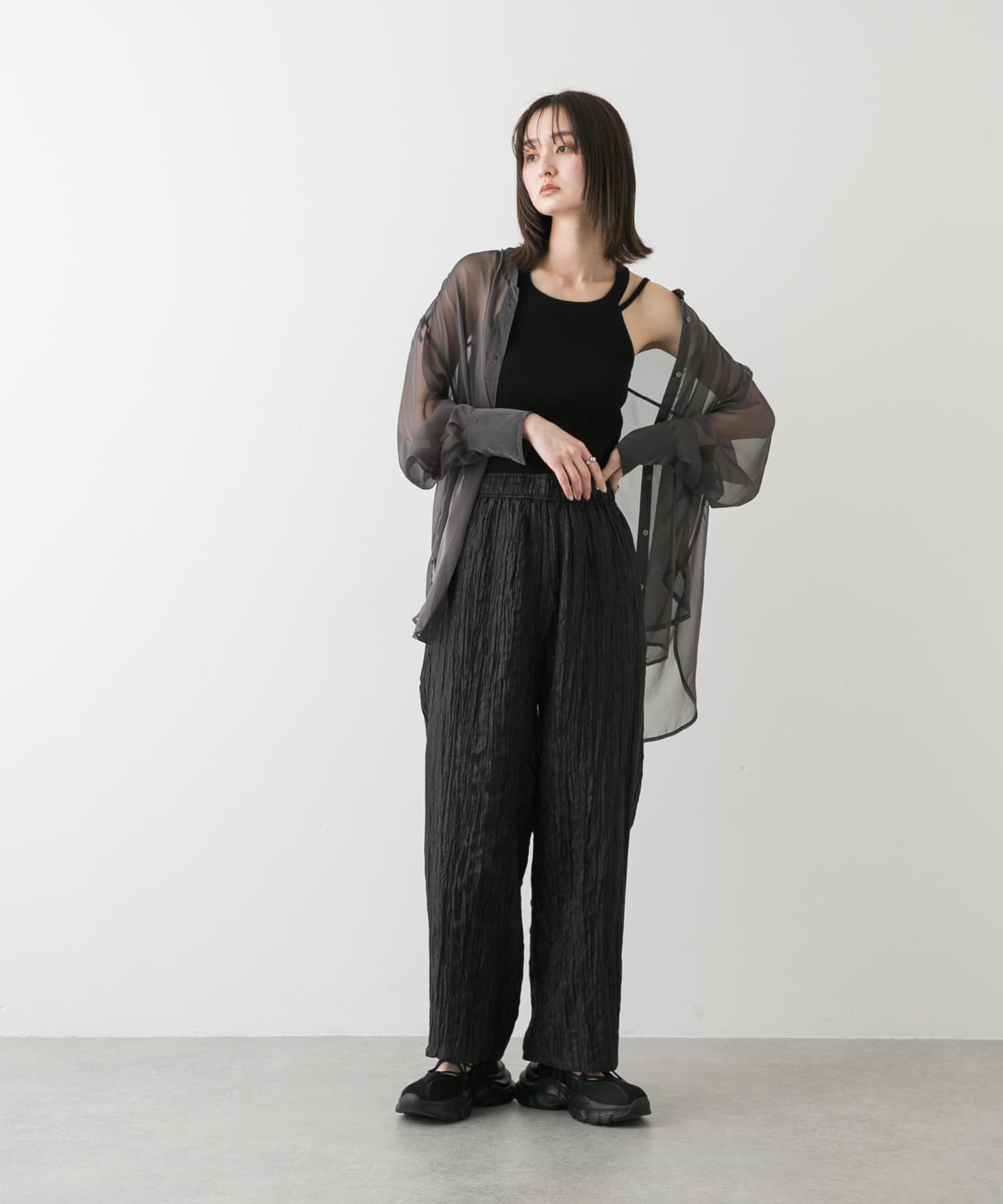 SENSE OF PLACE by URBAN RESEARCH「クリンクルイージーパンツ」|その他|