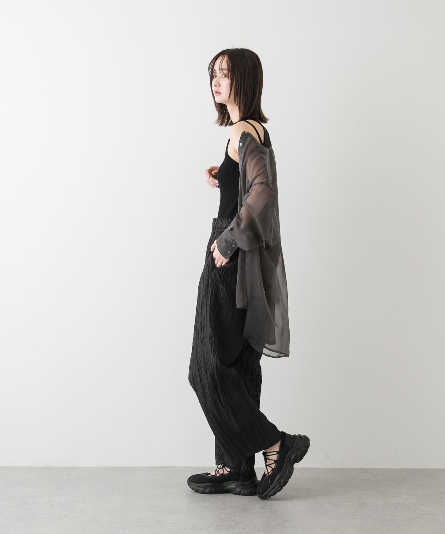 SENSE OF PLACE by URBAN RESEARCH「クリンクルイージーパンツ」|その他|