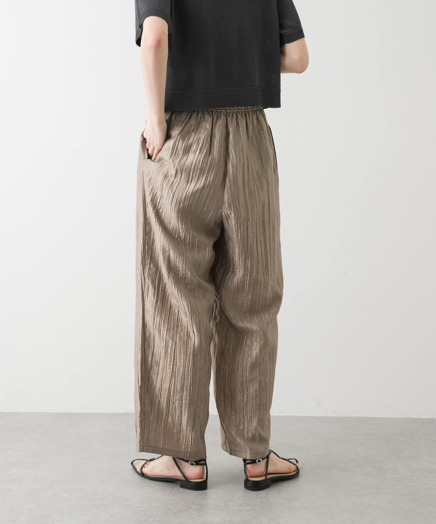 SENSE OF PLACE by URBAN RESEARCH「クリンクルイージーパンツ」|その他|