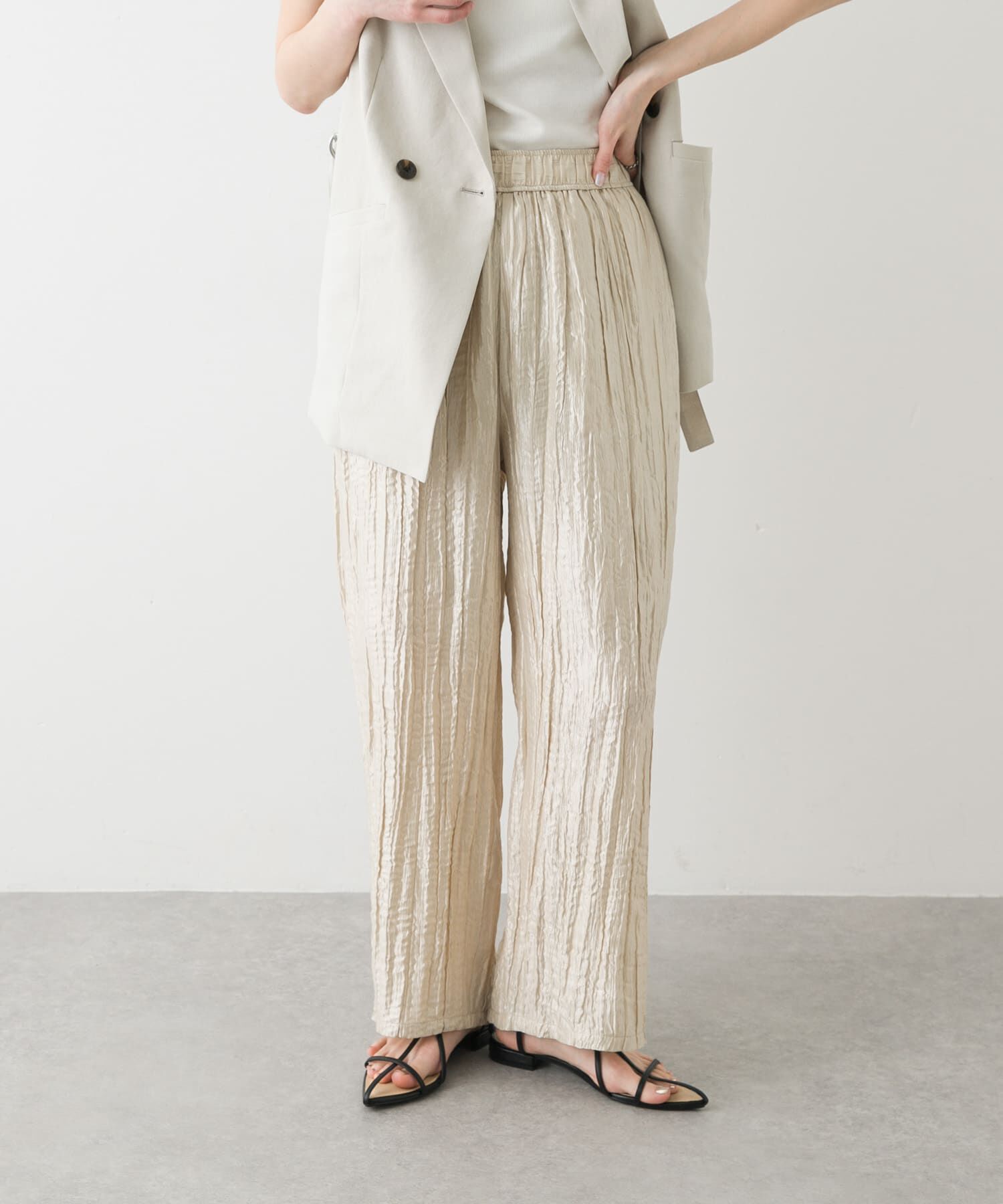 SENSE OF PLACE by URBAN RESEARCH「クリンクルイージーパンツ」|その他|