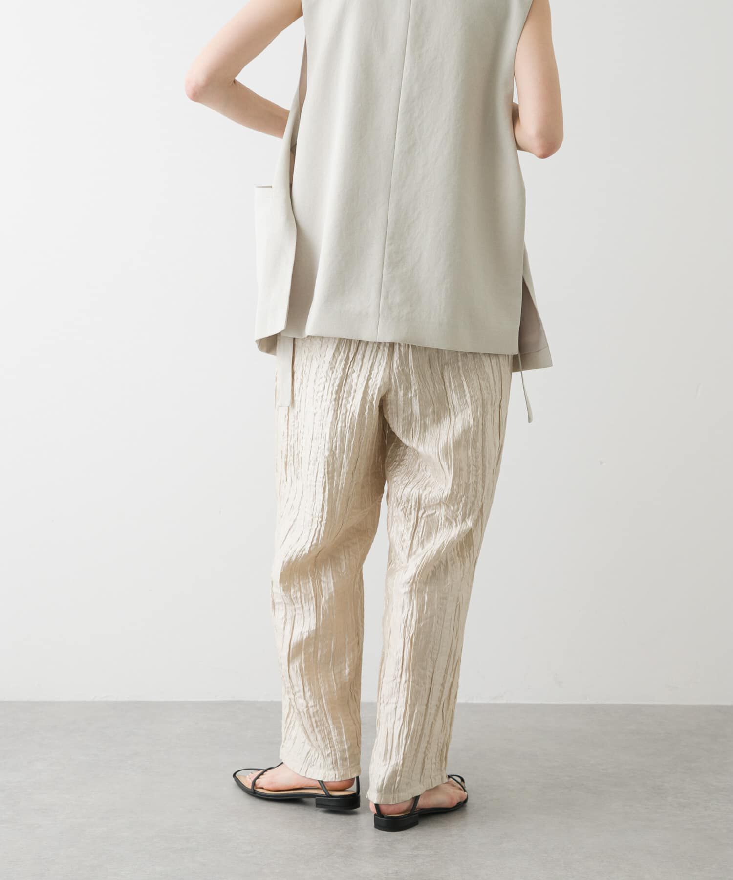 SENSE OF PLACE by URBAN RESEARCH「クリンクルイージーパンツ」|その他|