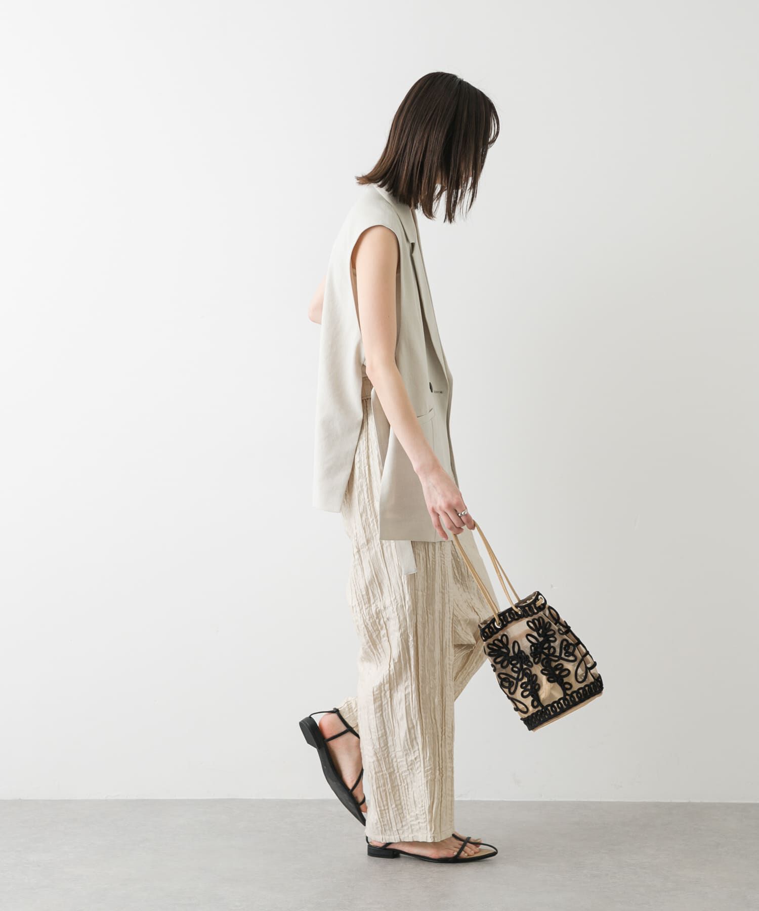 SENSE OF PLACE by URBAN RESEARCH「クリンクルイージーパンツ」|その他|