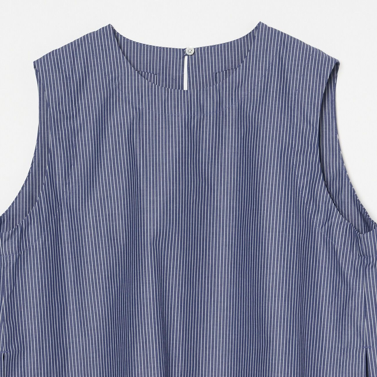 HELIOPOLE「HELIOPOLE SIDE SLIT SLEEVELESS」|シャツ・ブラウス|