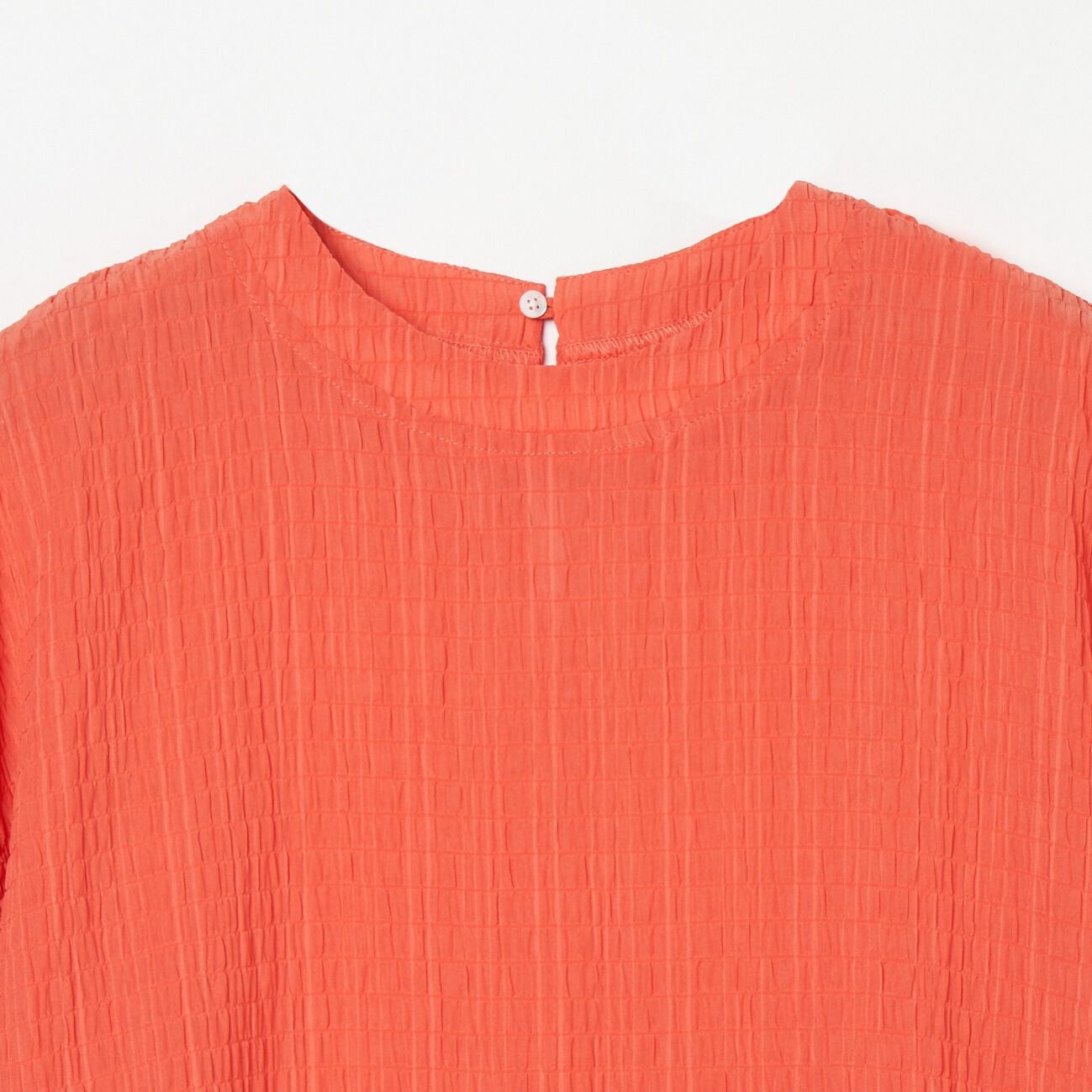 HELIOPOLE「HELIOPOLE SEERSUCKER TEE BLOUSE」|シャツ・ブラウス|