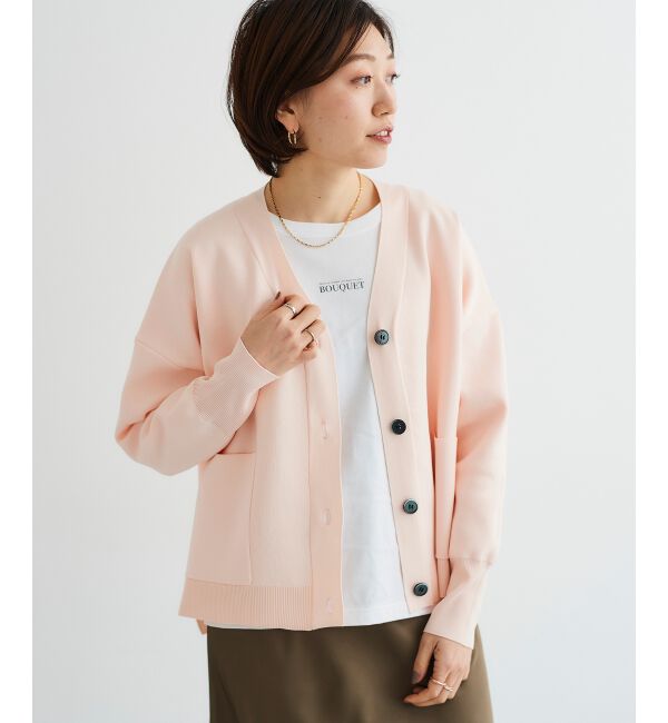  「BOUQUETロゴ7分袖T」|Tシャツ・カットソー|