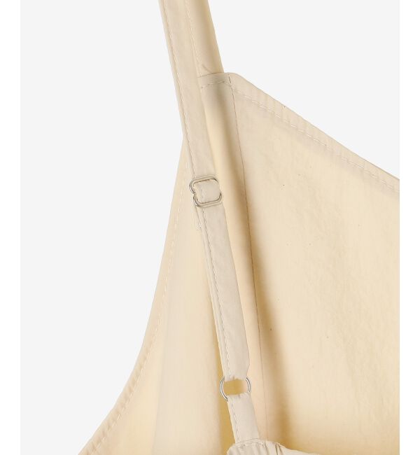 le.coeur blanc「《WEB限定アイテム》チュールティアードキャミワンピース」|ワンピース|