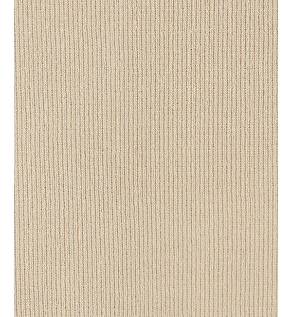 le.coeur blanc「スクエアニットタンク」|ニット・セーター|