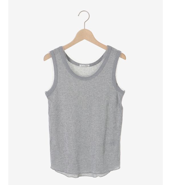 le.coeur blanc「ラメリブタンクトップ」|タンクトップ|