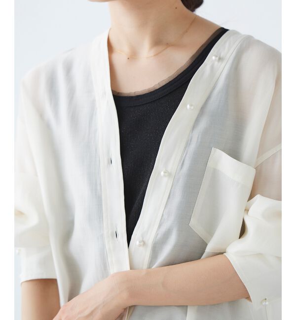 le.coeur blanc「ラメリブタンクトップ」|タンクトップ|ブラック