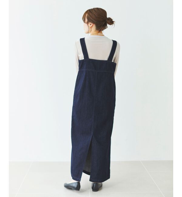 le.coeur blanc「《手洗い可能》ベロアロングスリーブTシャツ」|Tシャツ・カットソー|