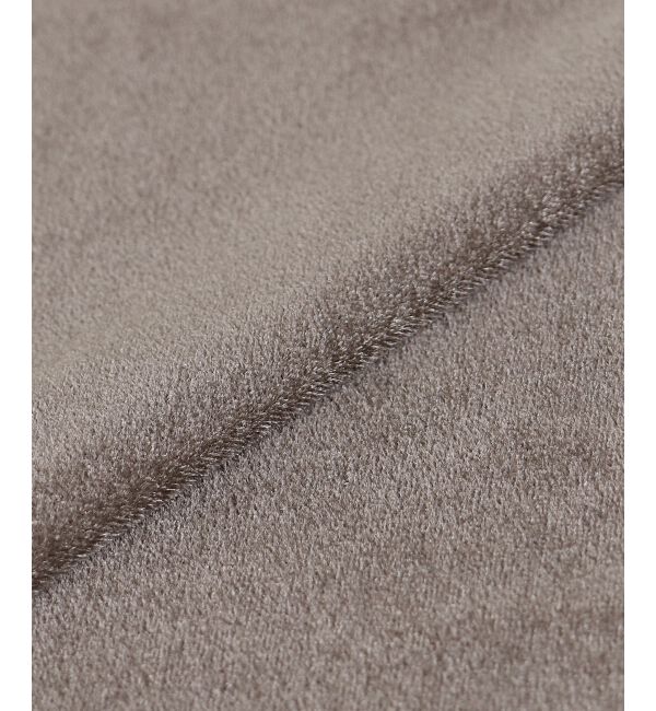 le.coeur blanc「《手洗い可能》ベロアロングスリーブTシャツ」|Tシャツ・カットソー|