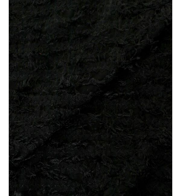  「シアーフリンジフレンチスリーブブラウス」|シャツ・ブラウス|