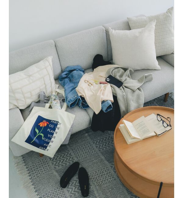 le.coeur blanc「TOLIGHT&times;le.coeur blancロゴプリントTシャツ」|Tシャツ・カットソー|