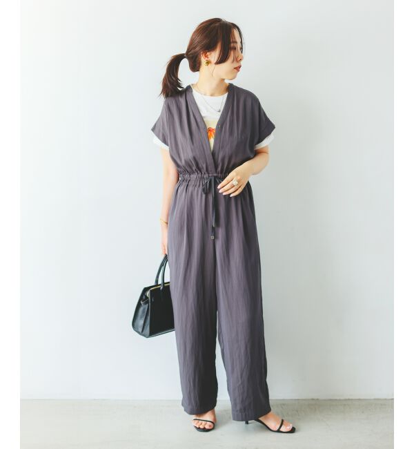 le.coeur blanc「TOLIGHT&times;le.coeur blancロゴプリントTシャツ」|Tシャツ・カットソー|