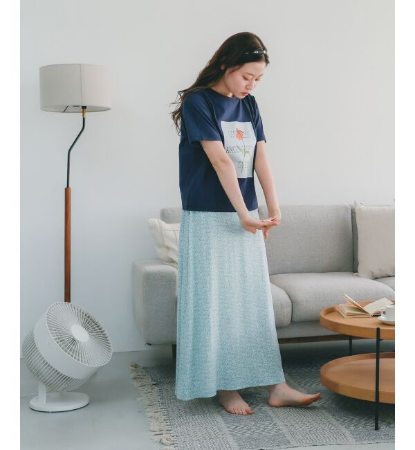 le.coeur blanc「TOLIGHT&times;le.coeur blancロゴプリントTシャツ」|Tシャツ・カットソー|