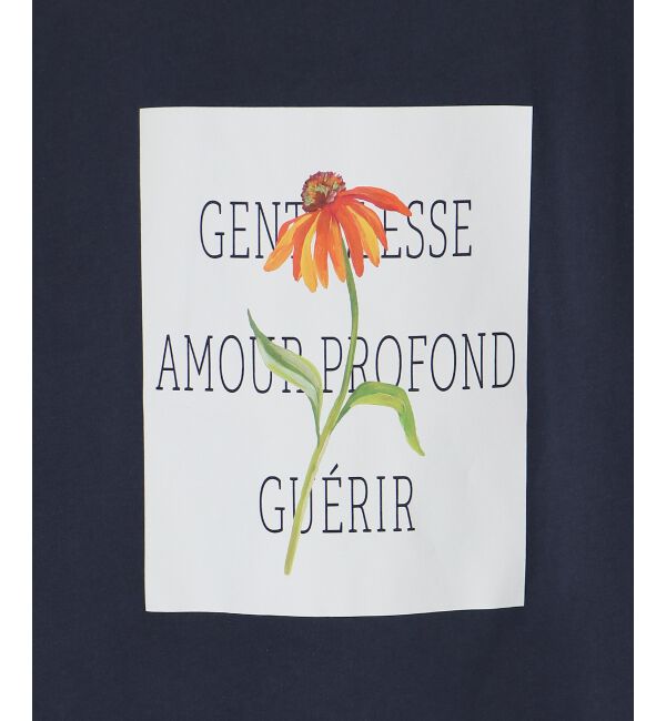 le.coeur blanc「TOLIGHT&times;le.coeur blancロゴプリントTシャツ」|Tシャツ・カットソー|